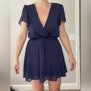 FRANCESCAS Navy Blue Dress